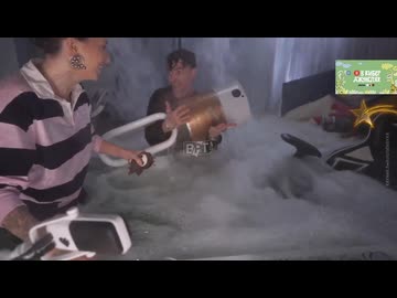 ホモと見る部屋を水浸しにする配信者
