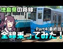 【徳島路線制覇旅】いざ帰宅！高松駅でまさかの奇跡が！？【VOICEROID旅行】part4