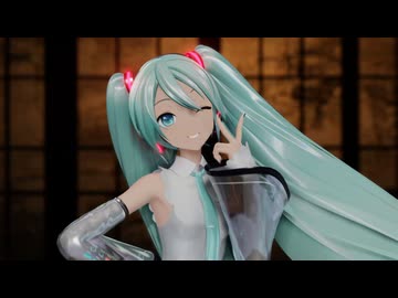 【MMDayo】バケモノ信者【YYB式初音ミクNT】