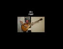 [弾いてみた]B'z - FMP