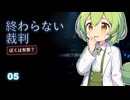 終わらない裁判