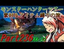 【ゆっくりモンハン】モンスターハンターツアー素材＆アイテム縛りの旅　part236【MHXX】
