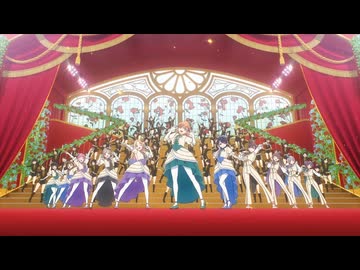 【ニコカラ】ハナ咲けばユメ駆ける 蓮ノ空女学院スクールアイドルクラブ　【オンボ】