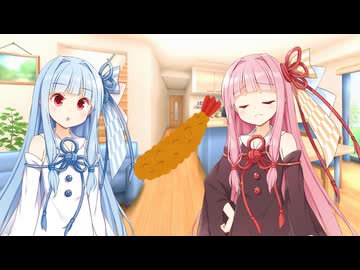 エビフライのしっぽ食べないの？【第六回10秒動画祭】