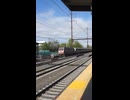 NJトランジットPRRヘリテージユニット4636号でEdison駅に到着