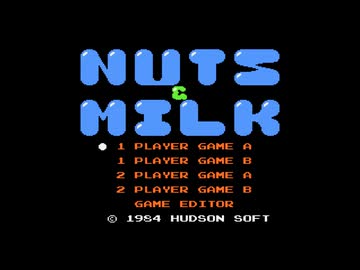 【MIDI】ナッツ&ミルク（ファミコン）の音楽（色々）