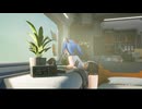 ドールズフロントライン２エクシリウム　コルフェン　休憩室　観察
