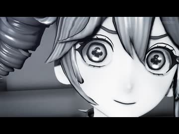 プシ covered by 重音テト【MMD】