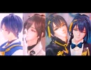 【MMD刀剣乱舞】三日月宗近まとめ【刀ミュ衣装有】