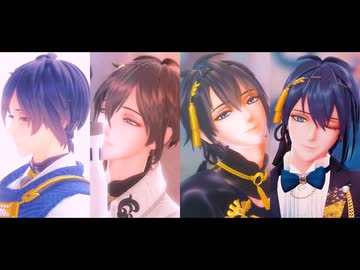 MMD刀剣乱舞】三日月宗近まとめ【刀ミュ衣装有】 - ニコニコ動画