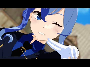 【MMD艦これ】幼馴染みＸ／ゴトランド【歌姫X】