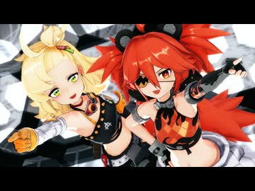 【ゼンゼロMMD】阿修羅ちゃん【クレタ＆パイパー】