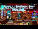 【Roblox】 Kitsunami the Fennec in +1 Speed Keyboard Escape Admin Abuse 2026/06/14
