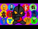 【MAD】M78ウルトラマンベリアル列伝