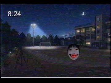 【第六回10秒動画祭】十秒でゆっくり朗読「学校の怪談」