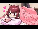 【手描き】１時間半ふけってしまうマリン