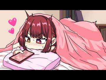 【手描き】１時間半ふけってしまうマリン