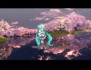 【DTM Guitar Cover】千本桜をカバーしたのでMMDに踊ってもらった【MMD】