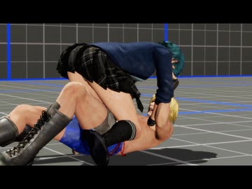 DOA6 たまき vs エリオット