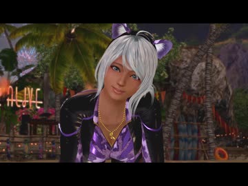 DOAXVV パティの宝割り蔵出し プレイ動画