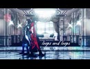 【崩スタMMD】千冶・刃と不死途 / loops and loops