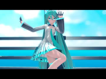 【固定カメラMMD】絶体絶命/YYB式初音ミク
