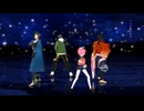 【MMD刀剣乱舞】花瓶に触れた（京博組）