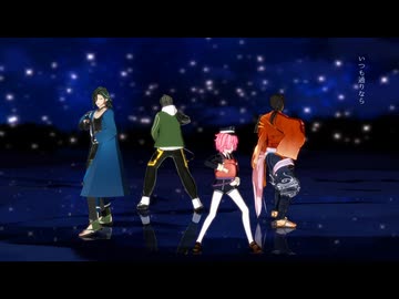 【MMD刀剣乱舞】花瓶に触れた（京博組）