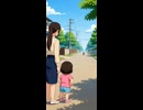 双子の猫。58(AI動画)