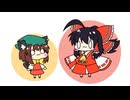 【東方手書き】ブチギレ!!れいむちゃん☆3726【ゆっくり】