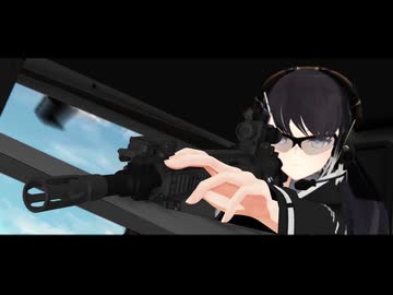 ヘリから狙撃する狙撃手ミリアル