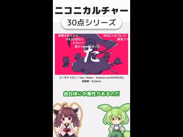 ニコニカルチャー#024「30点シリーズ」