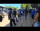 ベルーナドーム2回目 試合２時間前の球場を１周 グルメ行列すごかった 交流戦2026 Lions Black Mode