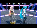 MMD、ルカ、ミク、計2人、で、少女未遂