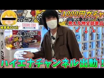 当たりが約束されたハイエナが一番気持ち良い！！【1000円ガチャ】