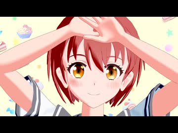 【モデル配布】佐倉 詩ちゃん【灰原くんの強くて青春ニューゲーム】