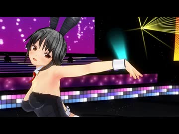 【COM3D2】バニーな黒メイドさんで｢scarlet leap｣