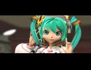 【MMD】自分で作ったオリジナルモーションとカメラワークでtel your world