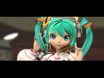 【MMD】自分で作ったオリジナルモーションとカメラワークでtel your world