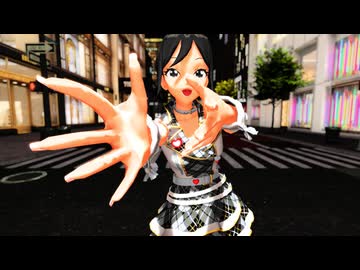 【MMDデレマス】夜に駆ける　塩見周子