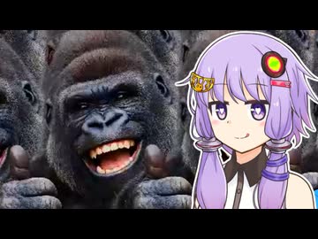 【ゴリ打】ウとホしかないタイピングゲームVS結月ゆかり【VOICEROID実況プレイ】
