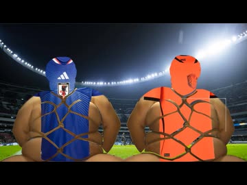 テラドン21 オランダ戦
