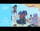 [LYRICS] DIVA, PLUTO - evo (ft. KAITO, 結月ゆかり, 神威がくぽ, Fukase)