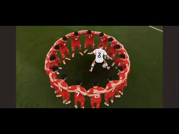 ホモと見るAIが考えたサッカーの戦略