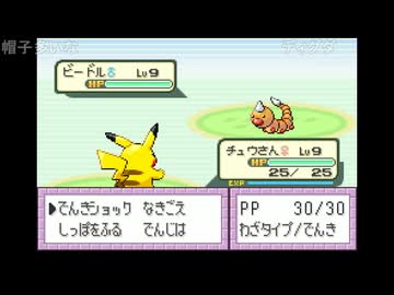 ポケットモンスターリーフグリーンを遊ぼう ２