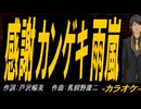 【ニコカラ】感謝カンゲキ雨嵐【off vocal】