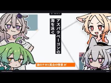 【日記】アスパラベーコンの海を泳ぐ