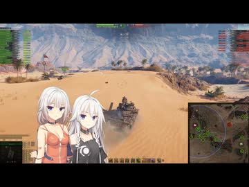 【WoT】新・ARIA姉妹のWoT128(KR-1)【CeVIO AI実況動画】
