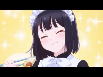 メイドさんは食べるだけ 12食目「餃子／干し大根／袋麺／年越しそば」