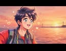 夕暮れ半額弁当